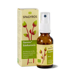 Gemmo® Edelkastanie Bio-Glycerol-Extrakt aus Castanea sativa Knospen. PZN 12658377