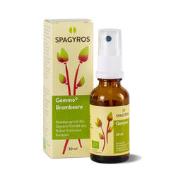 Gemmo® Brombeere Bio-Glycerol-Extrakt aus Rubus fruticosus Knospen. PZN 12658360