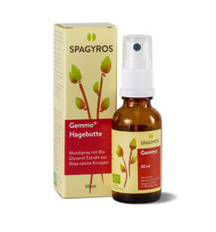 Gemmo® Hagebutte Bio-Glycerol-Extrakt aus Rosa canina Knospen. PZN 12658325