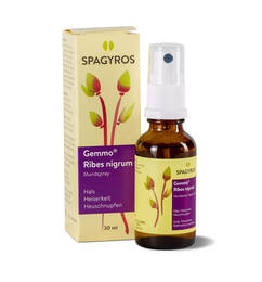 Gemmo® Ribes nigrum Bio-Glycerol-Extrakt aus Ribes nigrum Knospen. PZN 12587737